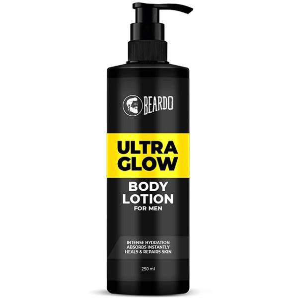Beardo Ultraglow Body Lotion for Men